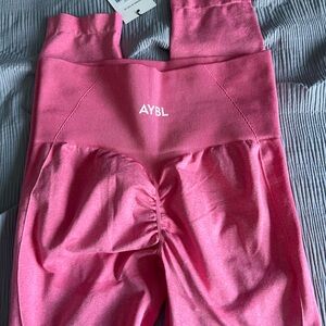 AYBL scrunch leggings
